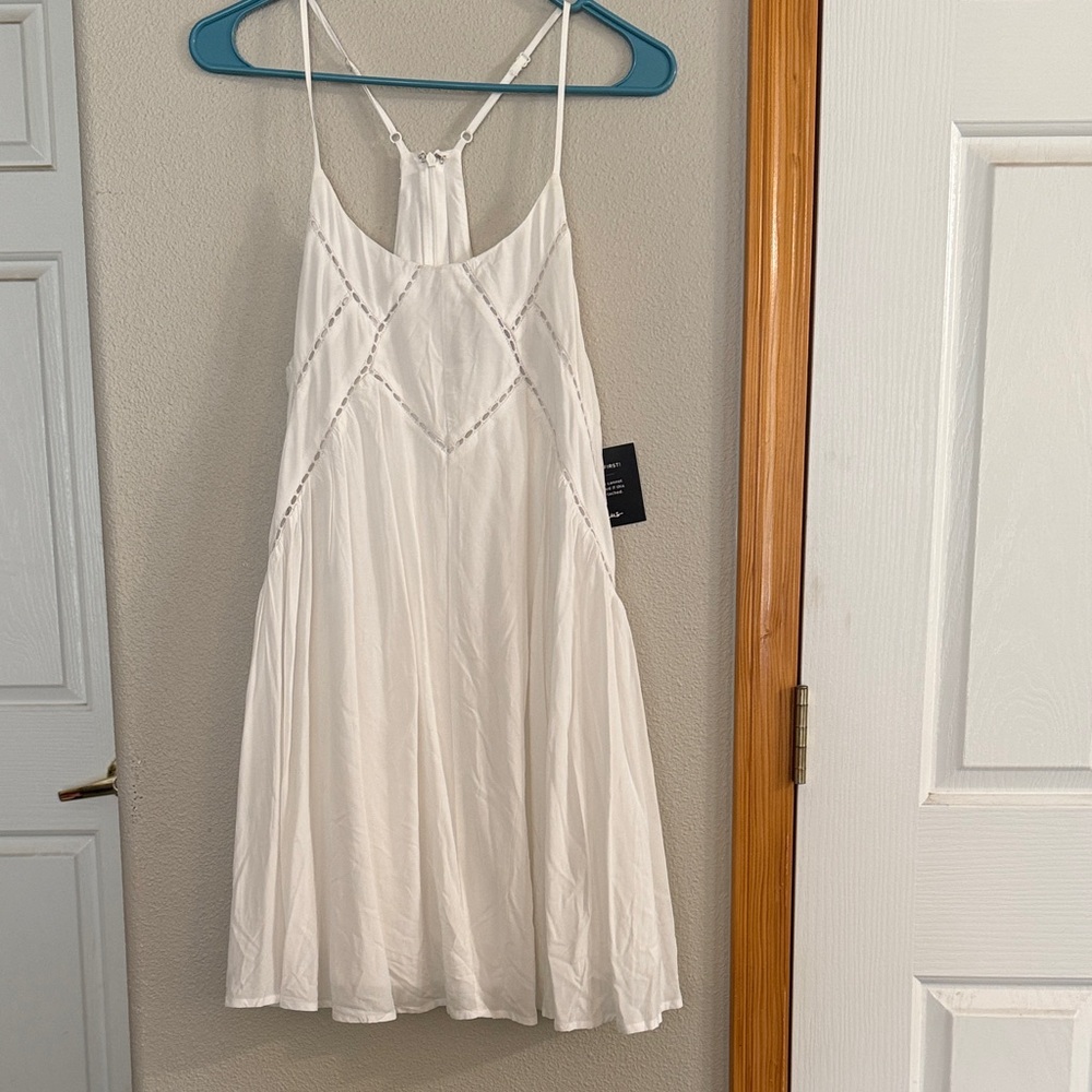 Lulu's White Mini Dress